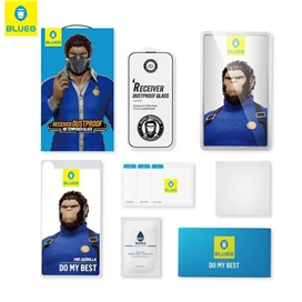 محافظ صفحه برند بلوئو Blueo مدل Receiver Dustproof مناسب برای Apple iPhone 15 Pro