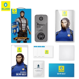 محافظ صفحه حریم شخصی برند بلوئو Blueo مدل Anti-Peep Privacy مناسب برای Apple iPhone 17 Pro