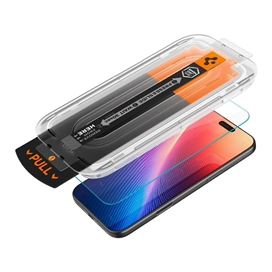 گلس آیفون 16 پرو مکس اسپیگن iPhone 17 Pro Max Screen Protector Glas.tR EZ Fit HD