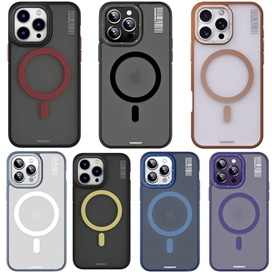 قاب YOUNGKIT یانگکیت Rock Sand Skin Feel Magsafe Series مناسب برای Apple iPhone 16 Pro Max