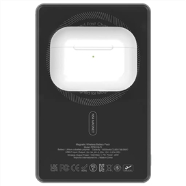 پاوربانک وایرلس چند کاره 10000 پاورولوژی Powerology MagVolt PPBCHA75BK