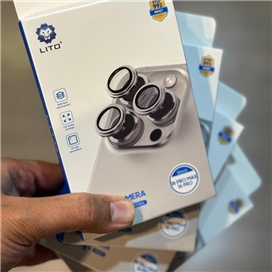 محافظ لنزدوربین آیفون برند لیتو Leito مناسب برای Apple iPhone 16 Pro