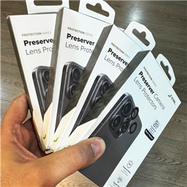 محافظ لنز دوربین برند جی سی پال JCPAL مدل Preserver مناسب برای Apple iPhone 17 Pro Max