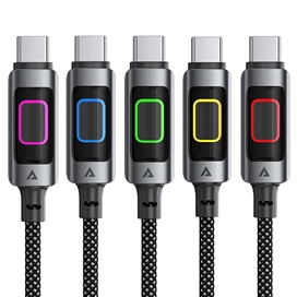 کابل Type-C ایس فست ACEFAST C21-04 طول 1.2 متر شدت جریان 3 آمپر