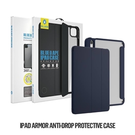 قاب آیپد چرمی برند بلو Blueo APE Case مناسب برای Apple Ipad Pro 11 2024