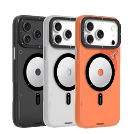 قاب مگسیف MagSafe برند یانگکیت YOUNGKIT مدل Sander Disk مناسب برای Apple iPhone 17 Pro Max