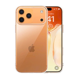 قاب شفاف تلقی برند ممومی memumi مدل Full Cover Camera مناسب برای Apple iPhone 17 Pro Max