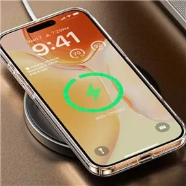 قاب شفاف تلقی برند ممومی memumi مدل Full Cover Camera مناسب برای Apple iPhone 17 Pro Max