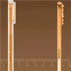 قاب شفاف تلقی برند ممومی memumi مدل Full Cover Camera مناسب برای Apple iPhone 17 Pro Max