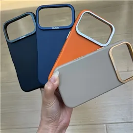 قاب چرمی مگسیف MagSafe برند ممومی memumi مدل Bo Ming Series مناسب برای Apple iPhone 17 Pro Max