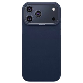 قاب چرمی مگسیف MagSafe برند ممومی memumi مدل Bo Ming Series مناسب برای Apple iPhone 17 Pro Max