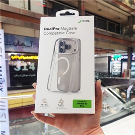 قاب آیفون جی سی پال JCPAL مدل JCPal DualPro MagSafe Compatible مناسب برای Apple iPhone 17