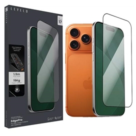 محافظ صفحه نمایش لِولو مدل Edge Pro 9H مناسب برای Apple iPhone 17 pro Max