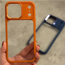 قاب شفاف مجیک ماسک Magic Mask مدل Full Cover Camera مناسب برای Apple iPhone 17 Pro Max