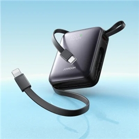 پاور بانک 10000 با کابل تایپ سی و لایتنینگ جویروم JOYROOM JR-PBF27 Power Bank