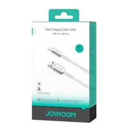کابل شارژ لایتنینگ 1.2 متر جویروم Joyroom Lightning 1.2M Data Cabel S-A51