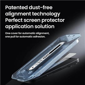 محافظ صفحه نمایش گلس برند نیلکین Nillkin مدل CP Plus Pro مناسب Apple iPhone 17 Pro Max بهمراه ابزار نصب