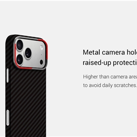 قاب برند کی دوو K-DOO مدل کولار Kevlar برای گوشی آیفون Apple iPhone 17 Pro Max