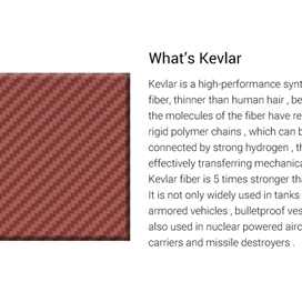 قاب برند کی دوو K-DOO مدل کولار Kevlar برای گوشی آیفون Apple iPhone 17 Pro Max