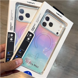 قاب مگسیف MagSafe ووی VAWI مدل نگین دار مناسب برای Apple iPhone 17 Pro