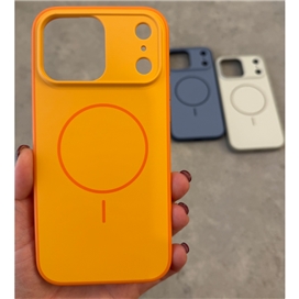 قاب مگسیف MagSafe ووی VAWI مدل فول کاور لنز مناسب برای Apple iPhone 17 Pro Max