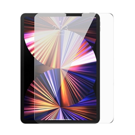 محافظ صفحه شیشه ای تمام صفحه بیسوس iPad Pro 12.9 inch 1 / 2 / 3 Gen Baseus Full Glass SGBL021202