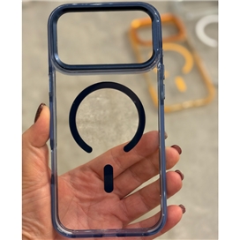 قاب مگسیف MagSafe ووی VAWIمدل شفاف مناسب برای Apple iPhone 17 Pro Max