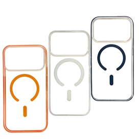 قاب مگسیف MagSafe ووی VAWIمدل شفاف مناسب برای Apple iPhone 17 Pro