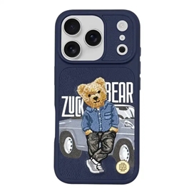 قاب برند زاک بیر مدل SAN FRANCISCO مناسب برای گوشی موبایل Apple iPhone 17 Pro Max