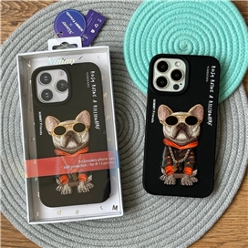 کاور نیمی مدل NIMMY GLASSES مناسب برای iPhone 16 Pro