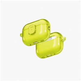 کاور ایرپاد پرو 3 برند یونیک مدل Uniq Glase Pro مناسب برای AirPods Pro 3
