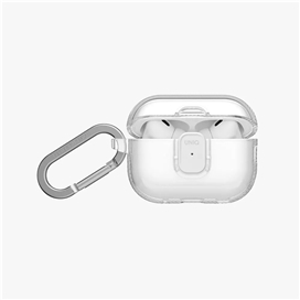 کاور ایرپاد پرو 3 برند یونیک مدل Uniq Glase Pro مناسب برای AirPods Pro 3