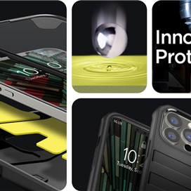 قاب اسپیگن آیفون 13 پرو مکس Spigen Geo Armor 360 Case iPhone 13 Pro Max