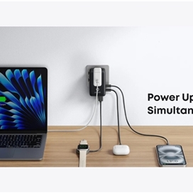 اداپتور مسافرتی برند انکر مدل A9215 Anker Nano Travel Adapter