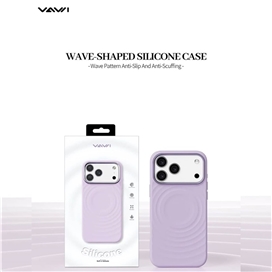 قاب برند ووی Vawi سیلیکونی مناسب برای Apple iPhone 17 Pro