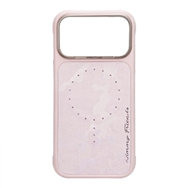 قاب برند نیمی مگ سیف نگین دار مدل Nimmy Magsafe Fashion Series مناسب برای Apple iPhone 17