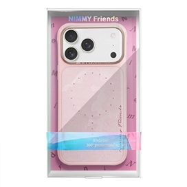 قاب برند نیمی مگ سیف نگین دار مدل Nimmy Magsafe Fashion Series مناسب برای Apple iPhone 17