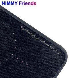 قاب برند نیمی مگ سیف نگین دار مدل Nimmy Magsafe Fashion Series مناسب برای Apple iPhone 17