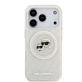 قاب برند کارل لاگرفلد مدلK&C REPEATED مناسب برای Apple iPhone 17 Pro Max