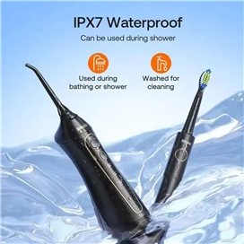 دستگاه شست و شوی دهان و دندان بیتوی مدل 5020E به همراه مسواک برقی