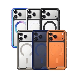 قاب برند کی زد دو مدل Kzdoo Ares Sport مناسب برای Apple iPhone 17 Pro Max