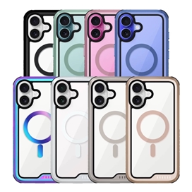 قاب Kzdoo کی زد دو Mag Ares Sport Iphone مناسب برای Apple iPhone 17