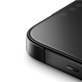 گلس آیفون 17 پرو مکس برند یونیک مدل UNIQ Optix Covex™ Matte مناسب برای Apple iPhone 17 Pro Max