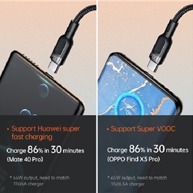کابل فست شارژ چندکاره مک دودو Mcdodo Fast Charging Cable CA-8800 2 In 3