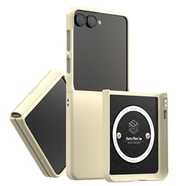 قاب گوشی برند آراری مدل Aero Flex M مناسب Galaxy Z Flip 7