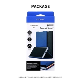 کیف چرمی گوشی برند آراری مدل Bonnet Stand مناسب برای Galaxy S25 Ultra