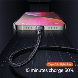 کابل فست شارژ چندکاره مک دودو Mcdodo Fast Charging Cable CA-8800 2 In 3
