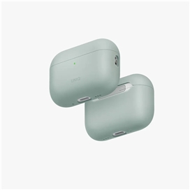 کاور ایرپاد پرو 3 اپل برند آولومو مدل Uniq Lino AirPods Pro 3 مناسب برای Apple AirPod Pro 3