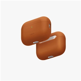 کاور ایرپاد پرو 3 اپل برند آولومو مدل Uniq Lino AirPods Pro 3 مناسب برای Apple AirPod Pro 3