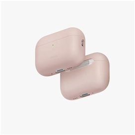کاور ایرپاد پرو 3 اپل برند آولومو مدل Uniq Lino AirPods Pro 3 مناسب برای Apple AirPod Pro 3